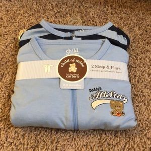 NWT 3-6 months sleep & plays